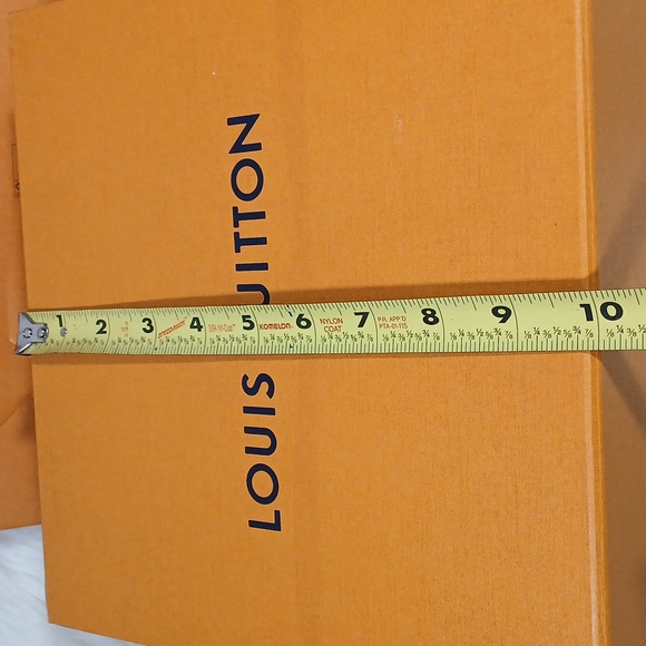 Louis Vuitton Orange Bag and Box Unisex - Picture 14 of 15